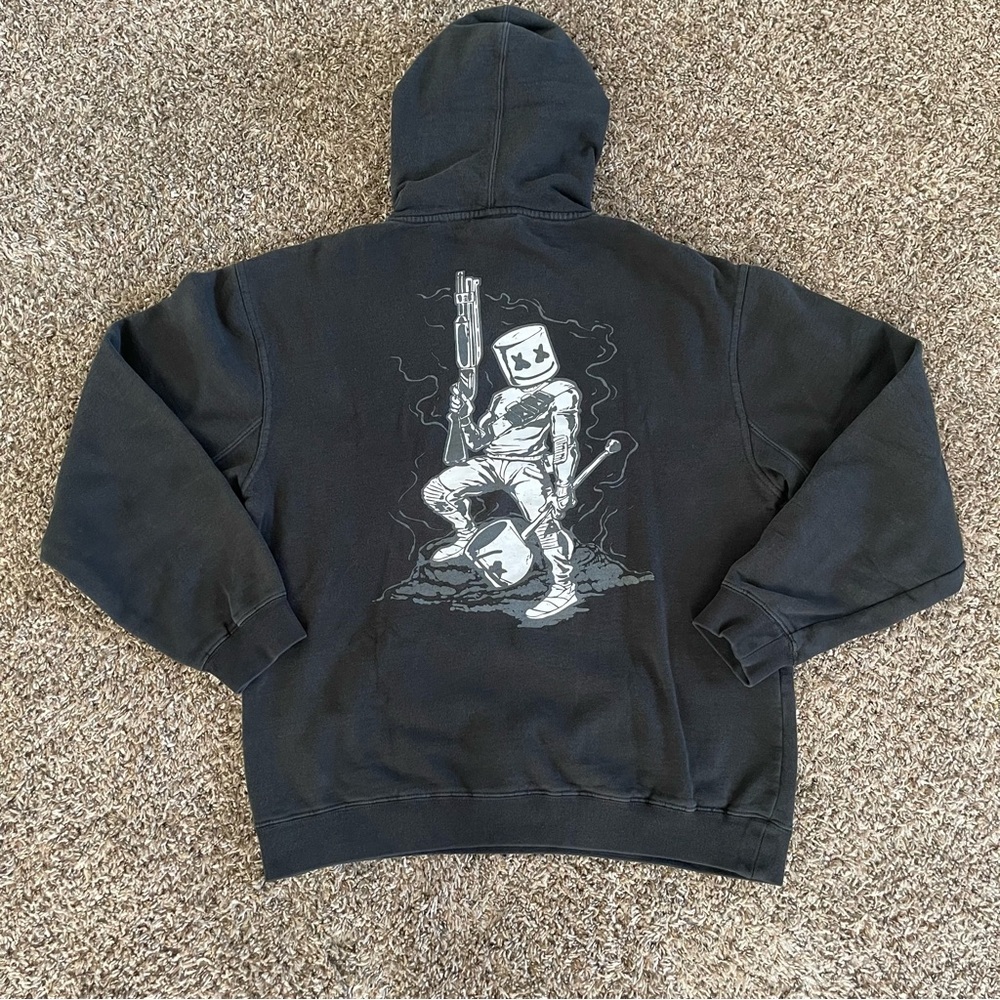 Marshmello x Fortnite World Cup 2019 Mellogang Rare Sweatshirt Men's Size L